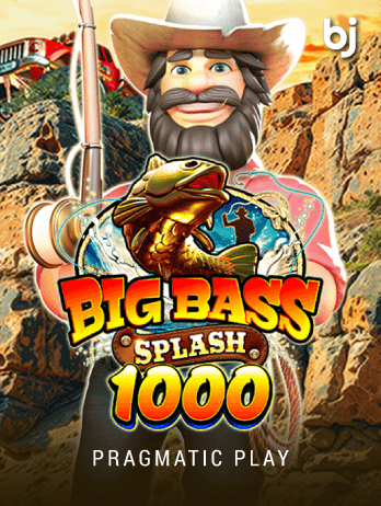 Big Bass Splash 1000 game thumbnail